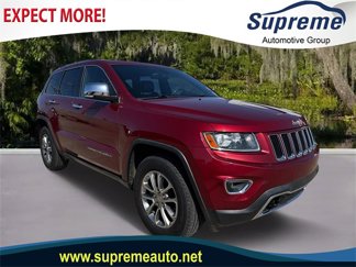 Used 2014 Jeep Grand Cherokee Limited image 1