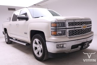 Used 2015 Chevrolet Silverado 1500 LTZ w/ Texas Edition, 1LZ Trim image 1