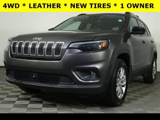 Used 2022 Jeep Cherokee Latitude Lux image 1
