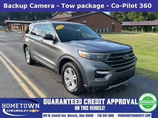 Used 2021 Ford Explorer XLT image 1
