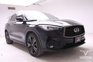 Used 2021 INFINITI QX50 Luxe w/ Appearance Package image 1