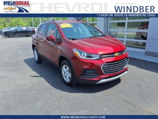 Used 2022 Chevrolet Trax LT w/ LT Convenience Package image 1