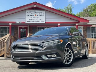 Used 2017 Ford Fusion SE w/ Fusion SE Technology Package image 1