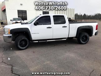 Used 2008 Chevrolet Silverado 2500 LT w/ Suspension Package, Off-Road image 1
