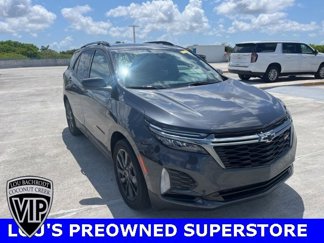 Used 2022 Chevrolet Equinox RS image 1