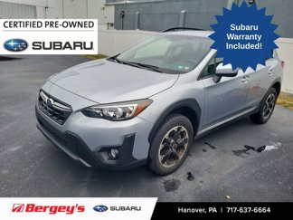 Certified 2023 Subaru Crosstrek 2.0i Premium video 1