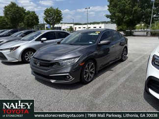 Used 2019 Honda Civic Touring image 1
