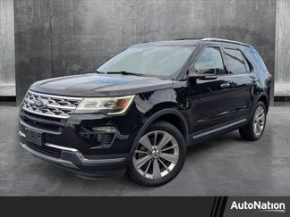 Certified 2019 Ford Explorer Limited w/ Class III Trailer Tow Package image 1