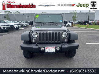 Used 2018 Jeep Wrangler Unlimited Sport S image 1