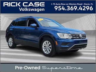 Used 2018 Volkswagen Tiguan S image 1