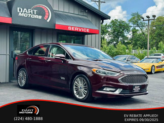 Used 2017 Ford Fusion Energi Platinum image 1