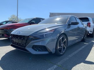 Used 2022 Hyundai Elantra N Line w/ Cargo Package image 1