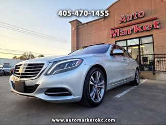 Used 2015 Mercedes-Benz S 550 4MATIC Sedan image 1