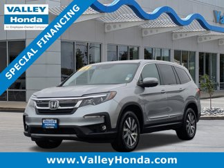 Certified 2021 Honda Pilot EX-L image 1
