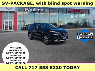 Certified 2023 Nissan Rogue SV image 1