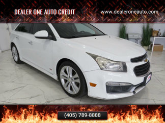 Used 2015 Chevrolet Cruze LTZ w/ Sun, Sound and Sport Package image 1
