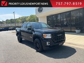 Used 2022 GMC Canyon Elevation w/ Trailering Package image 1