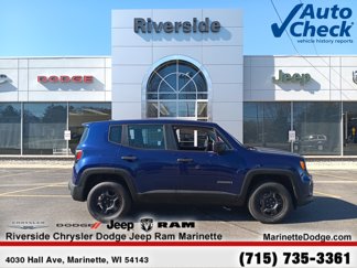Used 2021 Jeep Renegade Sport image 1