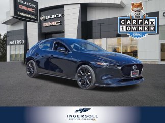 Used 2023 MAZDA MAZDA3 Hatchback w/Premium Plus Pkg image 1