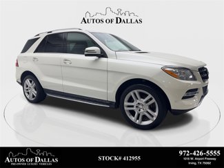Used 2014 Mercedes-Benz ML 350 4MATIC image 1