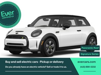 Used 2024 MINI Cooper SE image 1