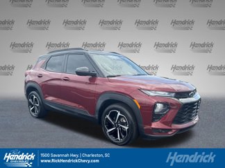 Certified 2022 Chevrolet TrailBlazer RS image 1
