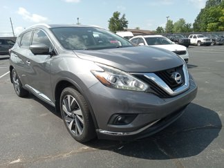 Used 2017 Nissan Murano Platinum w/ Platinum Technology Package image 1