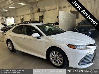 Used 2021 Toyota Camry LE w/ Carpet Mat Package (TMS) image 1