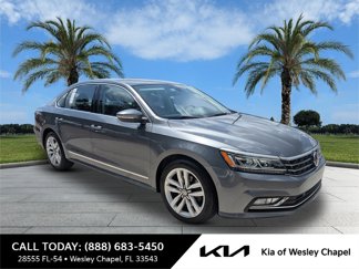 Used 2016 Volkswagen Passat 1.8T SEL Premium image 1