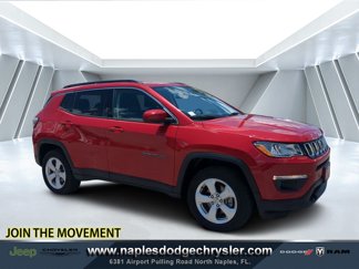 Certified 2020 Jeep Compass Latitude w/ Cold Weather Group image 1