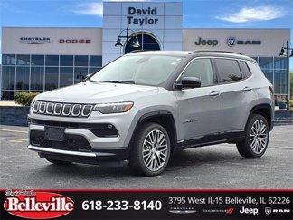 Used 2022 Jeep Compass Limited w/ Elite Group image 1