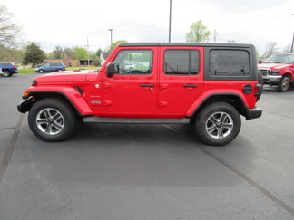 Certified 2021 Jeep Wrangler Unlimited Sahara image 1