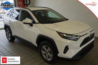 Certified 2023 Toyota RAV4 XLE image 1