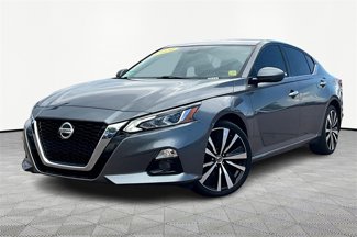 Used 2021 Nissan Altima 2.5 Platinum image 1