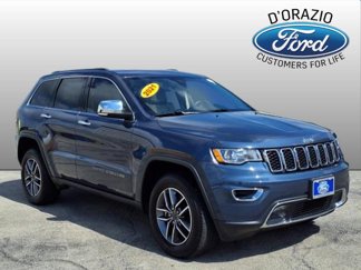 Used 2021 Jeep Grand Cherokee Limited image 1