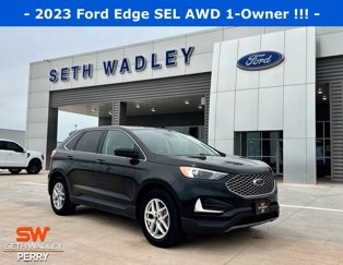 Used 2023 Ford Edge SEL image 1