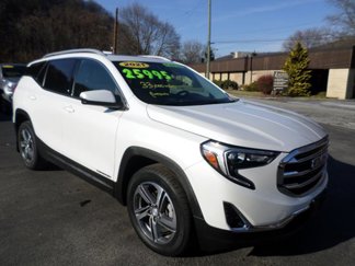 Used 2021 GMC Terrain SLT w/ Infotainment Package II image 1