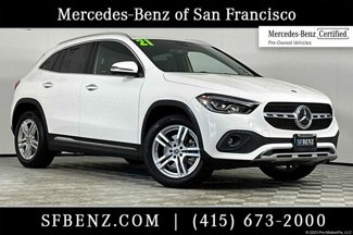 Certified 2021 Mercedes-Benz GLA 250 image 1