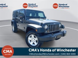 Used 2017 Jeep Wrangler Unlimited Sport w/ Quick Order Package 23S image 1