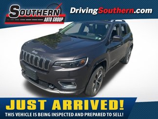 Used 2019 Jeep Cherokee Overland image 1