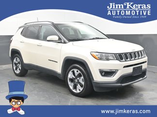 Used 2018 Jeep Compass Limited w/ Safe & Security Group image 1