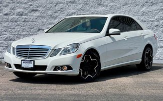 Used 2010 Mercedes-Benz E 350 4MATIC Sedan image 1
