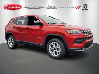New 2025 Jeep Compass Sport image 1