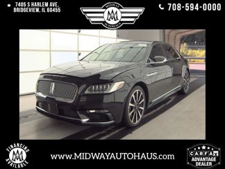Used 2017 Lincoln Continental Reserve w/ Luxury Package image 1