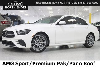 Used 2021 Mercedes-Benz E 350 4MATIC Sedan image 1