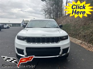 Used 2021 Jeep Grand Cherokee L Limited image 1