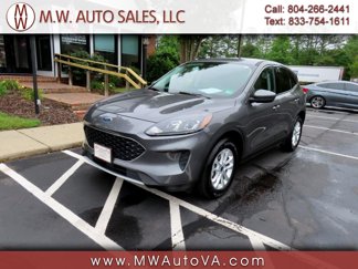 Used 2021 Ford Escape SE image 1