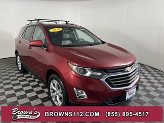 Used 2018 Chevrolet Equinox LT w/ Sun & Infotainment Package image 1
