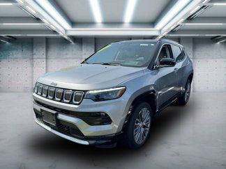 Used 2022 Jeep Compass Limited w/ Elite Group image 1