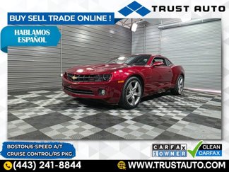 Used 2010 Chevrolet Camaro LT w/ RS Package image 1